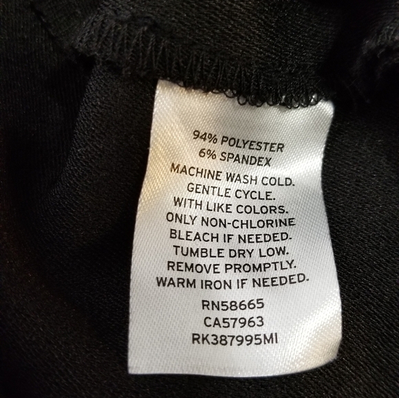 MELROSE & Market, black button up Jumpsuit Size XS. - Picture 5 of 11